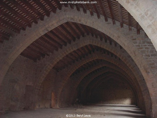 The  Abbey of Our Lady of Lagrasse 