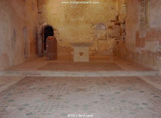 The  Abbey of Our Lady of Lagrasse 