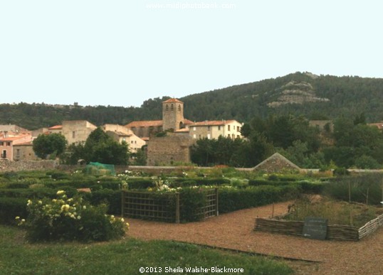 The  Abbey of Our Lady of Lagrasse 