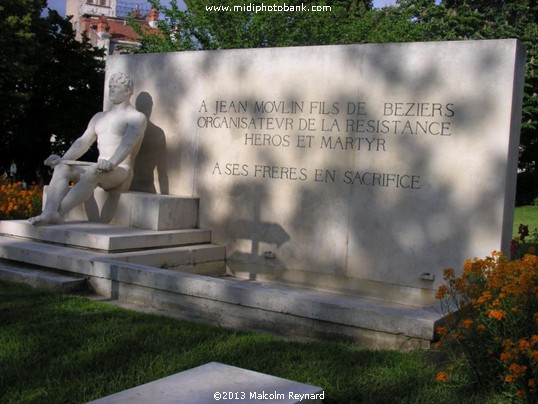 Jean Moulin - B&ziers - 70 Years On