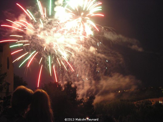 Béziers -  Bastille Day Fireworks - Béziers