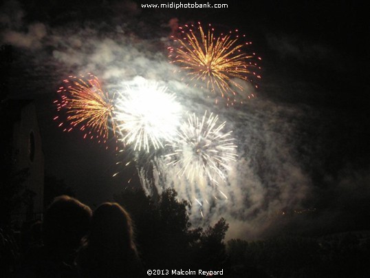 Béziers -  Bastille Day Fireworks - Béziers