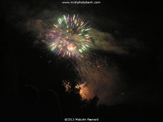 Béziers -  Bastille Day Fireworks - Béziers