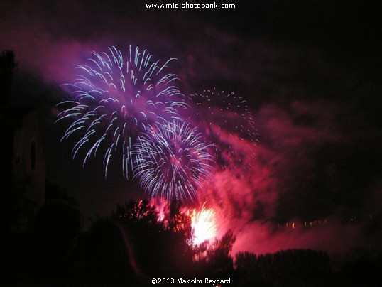 Béziers -  Bastille Day Fireworks - Béziers