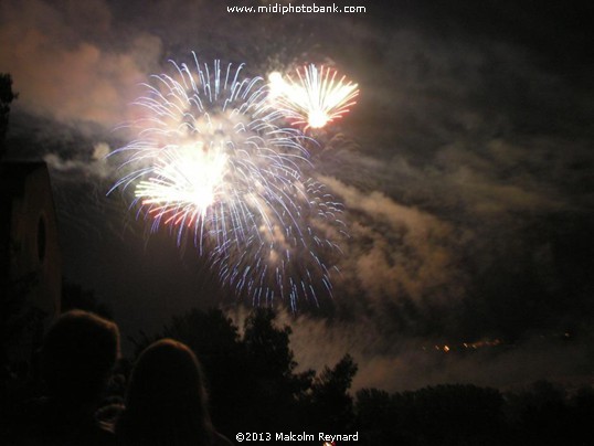 Béziers -  Bastille Day Fireworks - Béziers