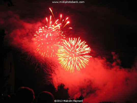 Béziers -  Bastille Day Fireworks - Béziers