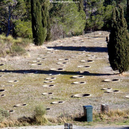 Roman Gaul (France) - the Oppidum déEnserune