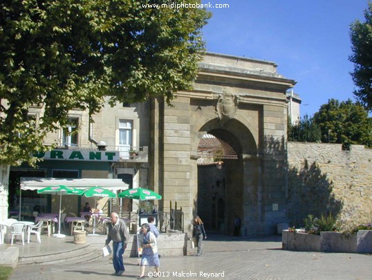 Carcassonne - the "Bastide St-Louis"