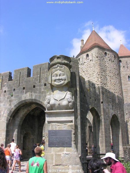 The Medieval "Cité" of Carcassonne