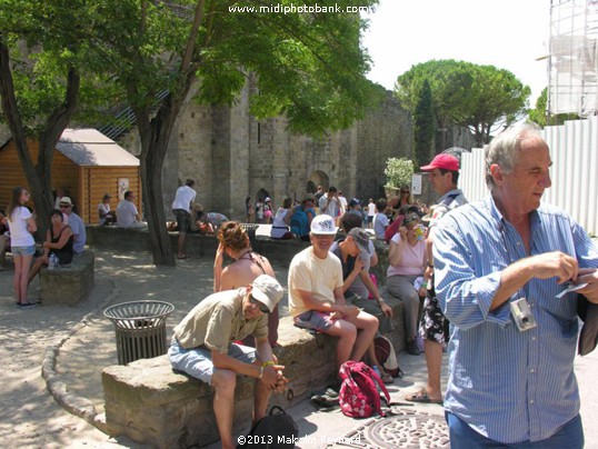 The Medieval "Cité" of Carcassonne