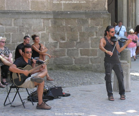 The Medieval "Cité" of Carcassonne