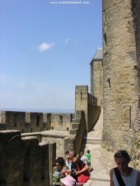 The Medieval "Cité" of Carcassonne