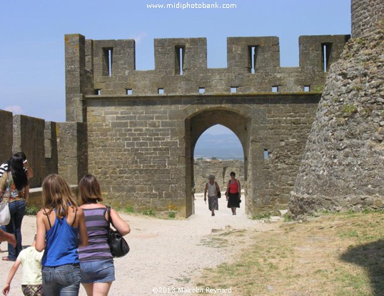 The Medieval "Cité" of Carcassonne