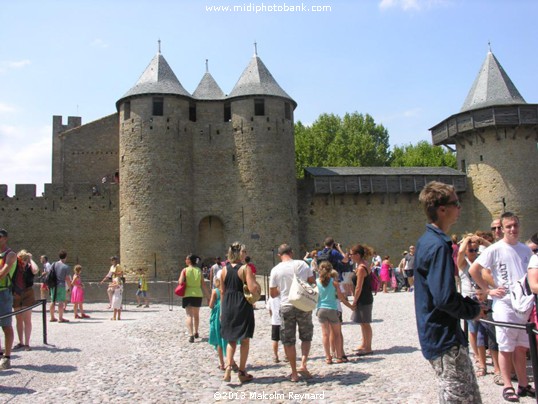 The Medieval "Cité" of Carcassonne