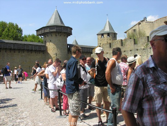 The Medieval "Cité" of Carcassonne