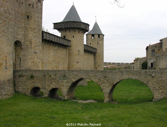 The Medieval "Cité" of Carcassonne