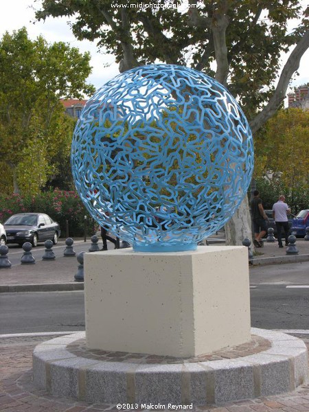 "La Sphere Jordi" - Béziers