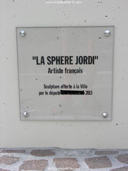 "La Sphere Jordi" - Béziers