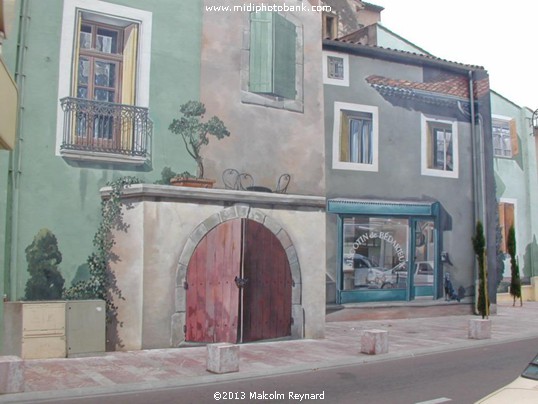 Trompe d'Oeil in the Languedoc