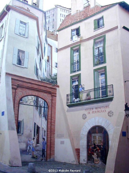 Trompe d'Oeil in the Languedoc