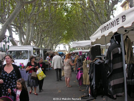 Another "Midi" Village near Béziers - Sérignan