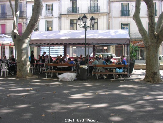 Another "Midi" Village near Béziers - Sérignan