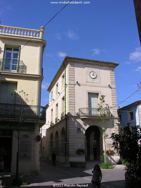 Another "Midi" Village near Béziers
- Sérignan