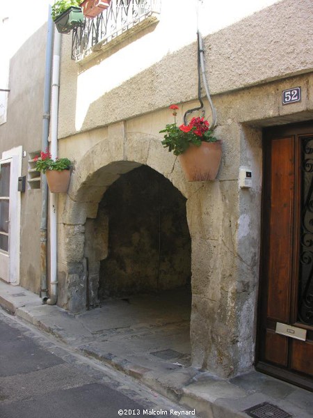 Another "Midi" Village near Béziers
- Sérignan