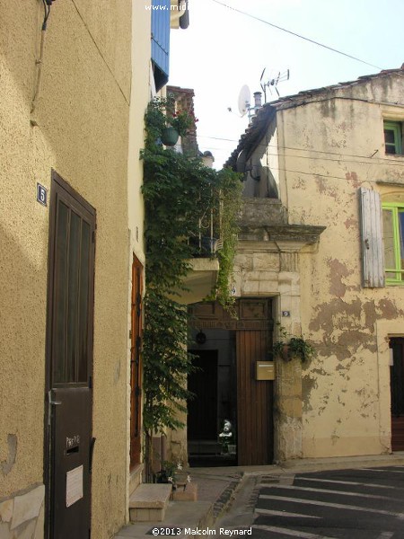 Another "Midi" Village near Béziers
- Sérignan