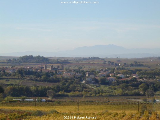 On to another "Midi" Village near Béziers - Maureilhan