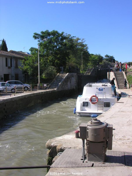 The end of the "Boating Season" on the Canal du Midi