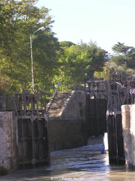 The end of the "Boating Season" on the Canal du Midi