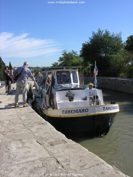 The end of the "Boating Season" on the Canal du Midi