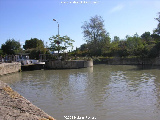 The end of the "Boating Season" on the Canal du Midi