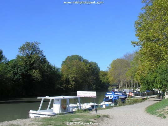 The end of the "Boating Season" on the Canal du Midi