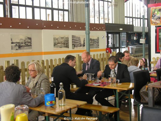 Restaurants in "Les Halles à Béziers