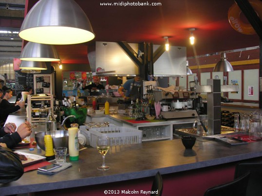 Restaurants in "Les Halles à Béziers