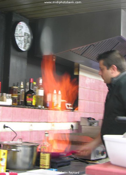 Restaurants in "Les Halles à Béziers" 