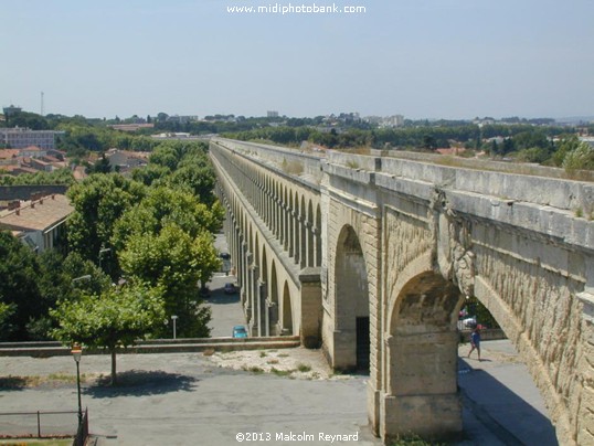 Monpellier - Promenade Royale du Peyrou