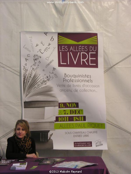 Les Allées du Livres - Book Fair