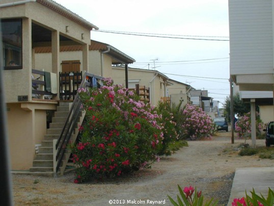 Gruissan Plage - Houses on 'Stilts'