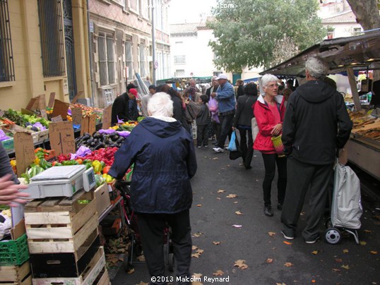 Autumn Market in Béziers