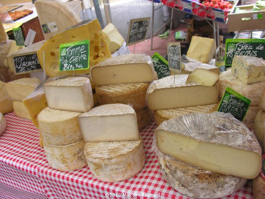 Autumn Market in Béziers