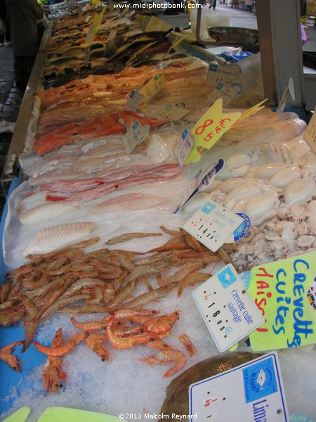 Autumn Market in Béziers