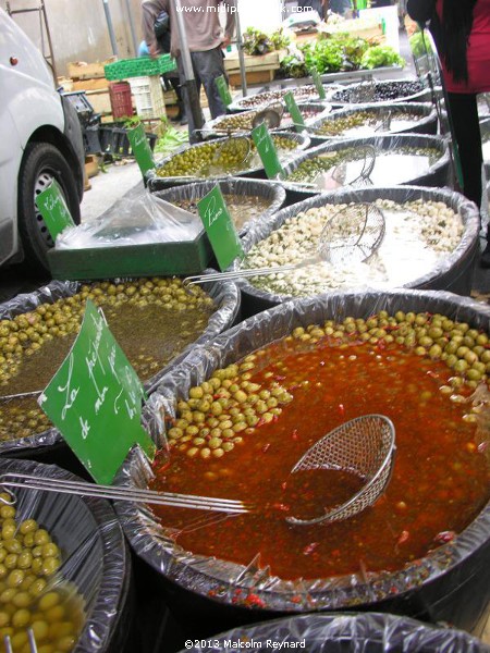 Autumn Market in Béziers