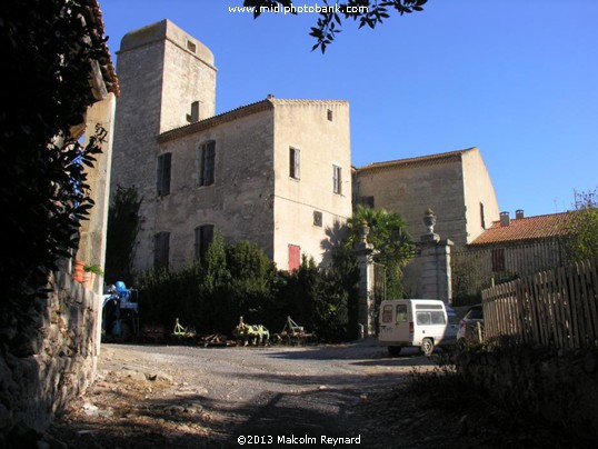 Autumn in the Languedoc Region - the Town of Sauvian