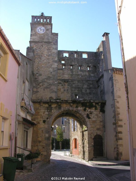 Autumn in the Languedoc Region - the Town of Sauvian