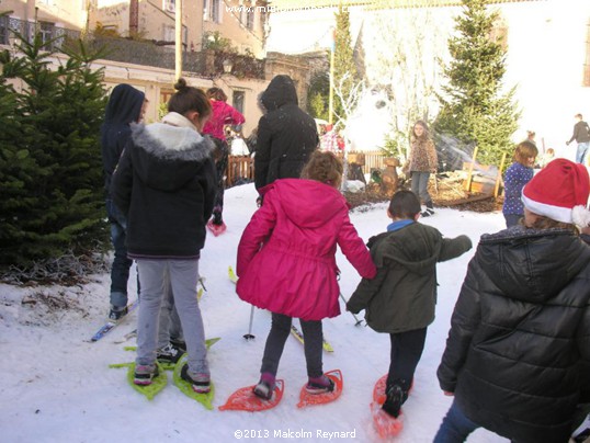 Christmas Snow in Béziers