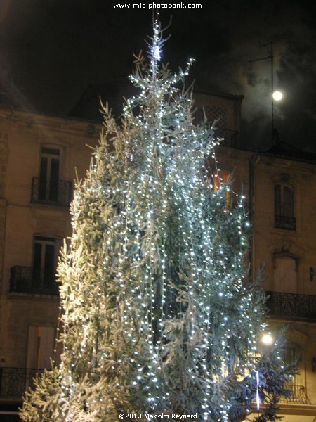 Happy Christmas from Béziers