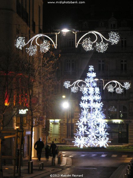 Happy Christmas from Béziers